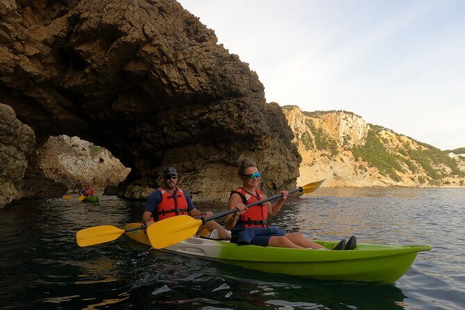 Kayak And Snorkel Excursion in Jávea. Portitxol - Granadella - Key Points