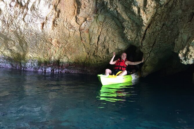 Kayak And Snorkel Excursion in Jávea. Portitxol - Granadella - What Sets This Tour Apart
