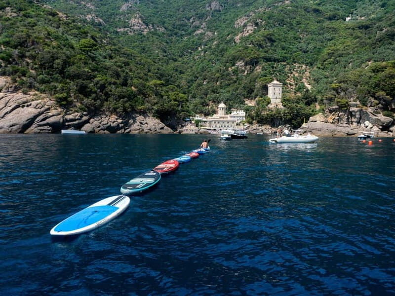 Kayak and SUP tour in Camogli - Pricing and Value