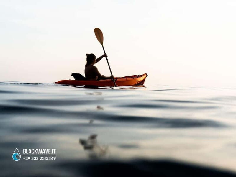 Kayak and SUP tour in Punta Chiappa - The Sum Up