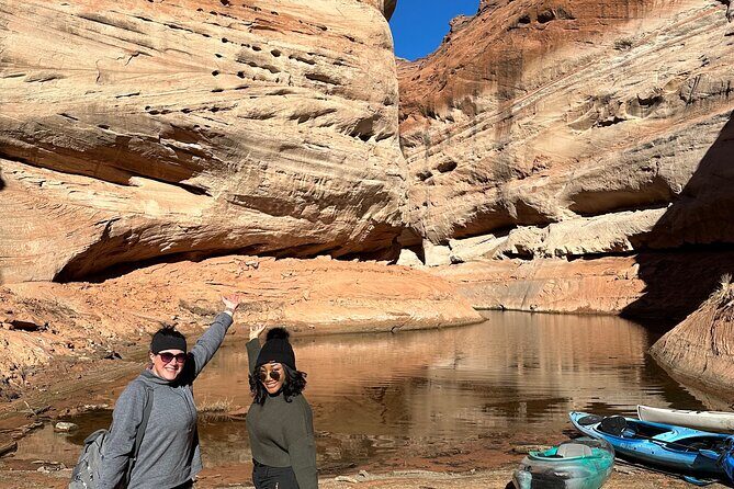 Kayak Antelope Canyon and hike, at Lake Powell - What Makes This Tour Stand Out?