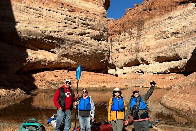 Kayak Antelope Canyon and hike, at Lake Powell - In-Depth Itinerary Breakdown