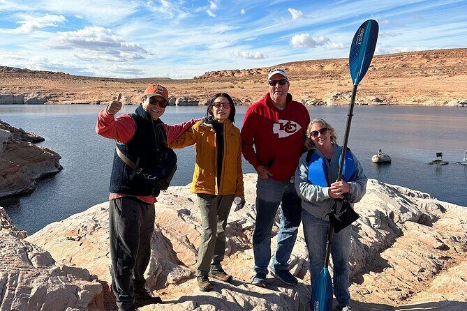 Kayak Antelope Canyon and hike, at Lake Powell - What the Reviews Reveal