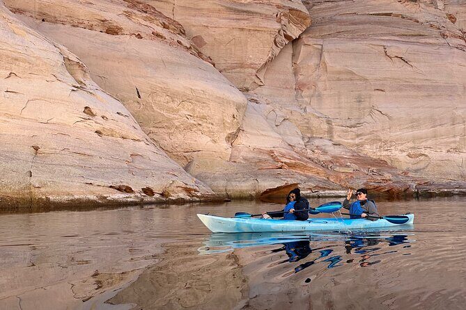 Kayak Antelope Canyon and hike, at Lake Powell - Final Words