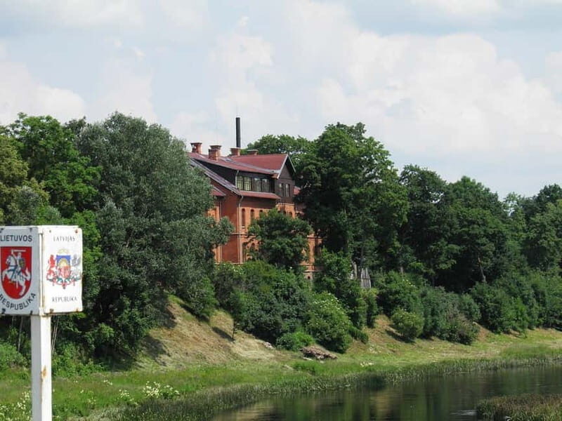 Kayak at the Latvian-Lithuanian border, biggest inland dune - Exploring Latvia and Lithuania by Kayak: A Unique Border Crossing Adventure