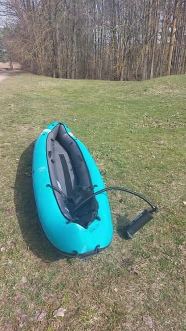 Kayak at the Latvian-Lithuanian border, biggest inland dune - Insights from Reviews: What Past Participants Say