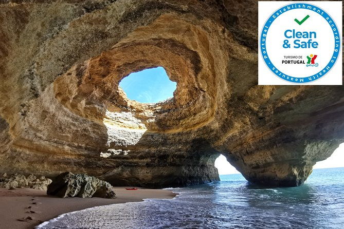 kayak-benagil-cave-in-a-small-group-with-1st-kayak-tour-company