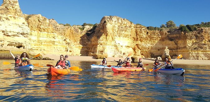 kayak-benagil-cave-in-a-small-group-with-1st-kayak-tour-company