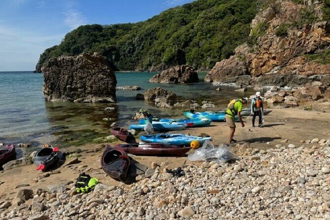 Kayak Clean-up and BBQ Tour on Tottori Uradome Coast - The Experience: From Kayaking to Culinary Delights