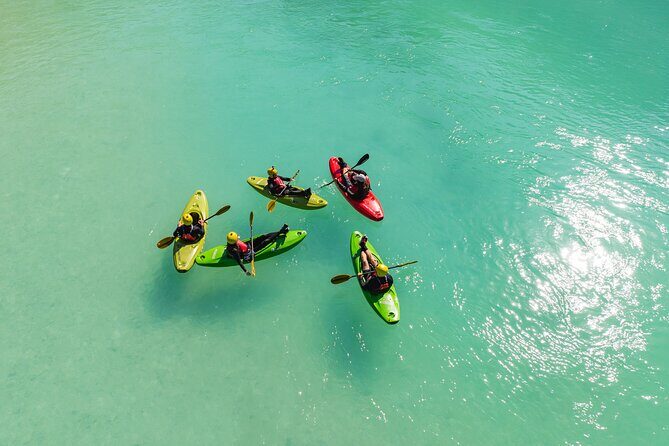 Kayak Course on Soca River - Why This Tour Is Worth It