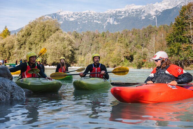 Kayak Course on Soca River - FAQ: Frequently Asked Questions