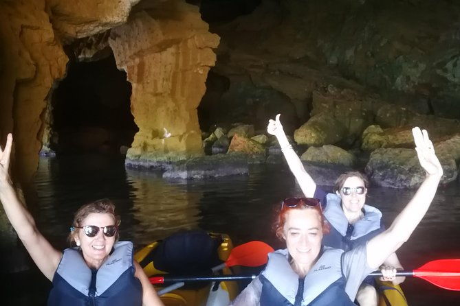 kayak-denia-cova-tallada-snorkeling-speleology