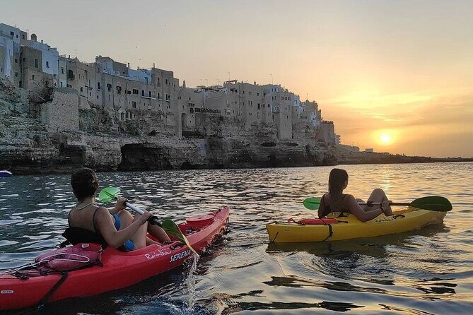 Kayak excursion in Polignano a Mare - Key Points