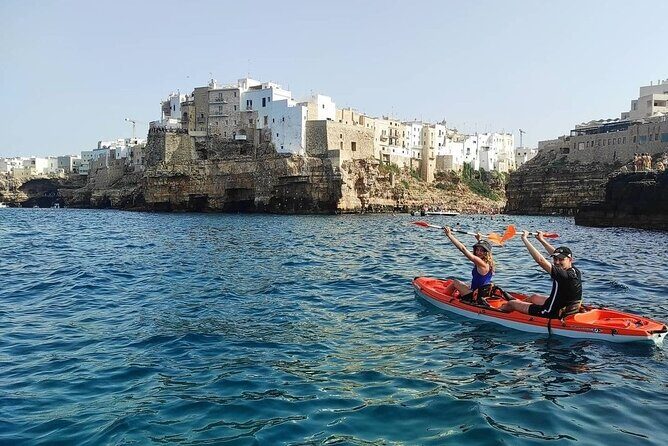 Kayak excursion in Polignano a Mare - What to Expect from the Tour