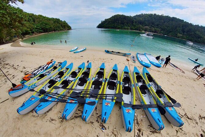 Kayak Experience at Kota Kinabalu Sabah - An Honest Look at the Kayak Experience at Kota Kinabalu Sabah