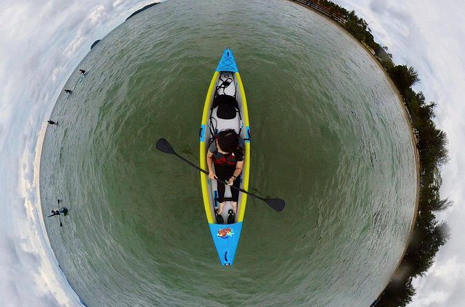 Kayak Experience at Kota Kinabalu Sabah - The Sum Up