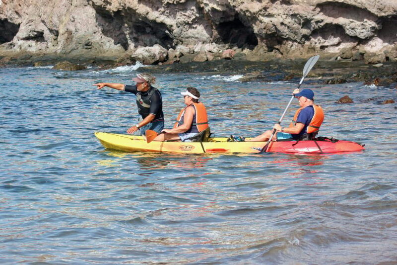 kayak-experience-in-playa-blanca