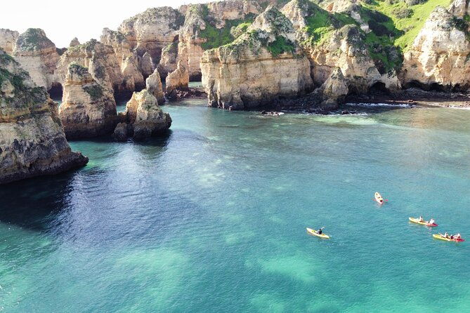 kayak-experience-in-ponta-da-piedade