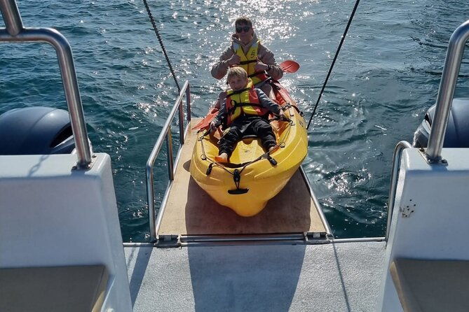 kayak-experience-in-ponta-da-piedade