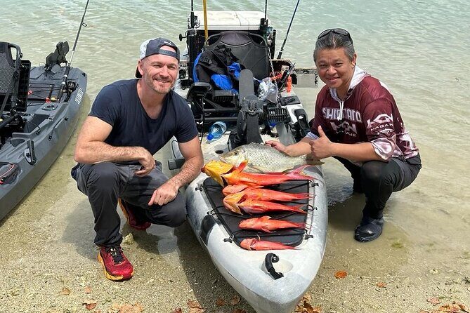Kayak Fishing in Mauritius - Who Will Love This Tour?