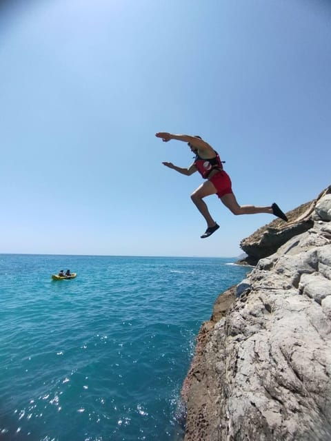 kayak-from-villajoyosa-to-benidorm-el-aguilo