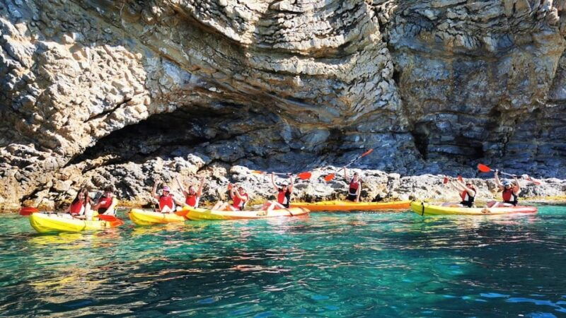 kayak-from-villajoyosa-to-benidorm-el-aguilo