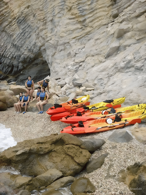 kayak-from-villajoyosa-to-benidorm-el-aguilo