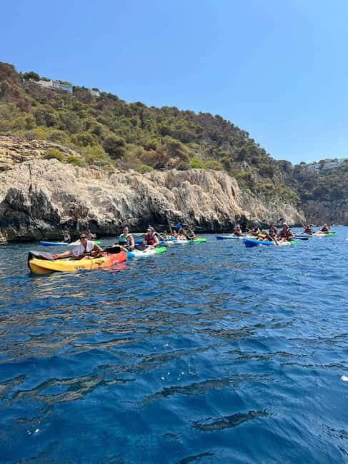 Kayak Granadella Excursión Guiada en Cuevas y Cala en Caló - Discovering the Beauty of Granadella by Kayak