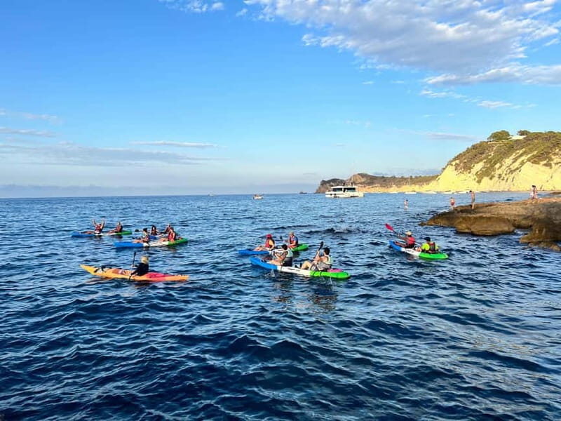 Kayak Granadella Excursión Guiada en Cuevas y Cala en Caló - The Sum Up