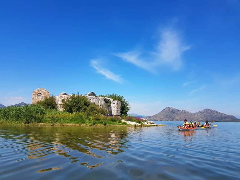 Kayak Guided Tour Skadar lake - Adventure in National park - Detailed Breakdown of the Itinerary