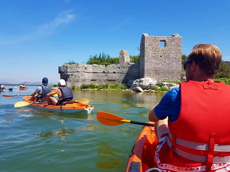 Kayak Guided Tour Skadar lake - Adventure in National park - Authentic Insights from Past Travelers