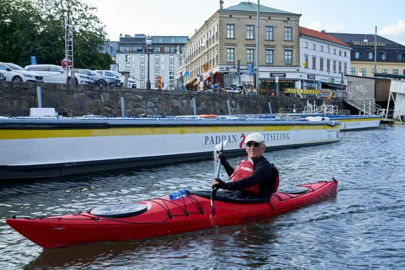 Kayak Hire in central Gothenburg! - Key Points