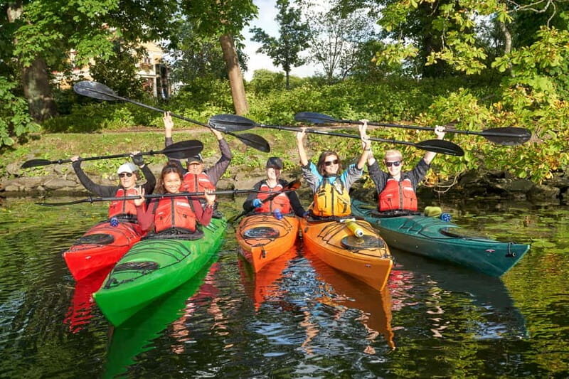 Kayak Hire in central Gothenburg! - Experience and Safety