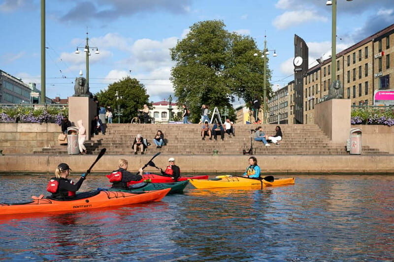 Kayak Hire in central Gothenburg! - The Sum Up