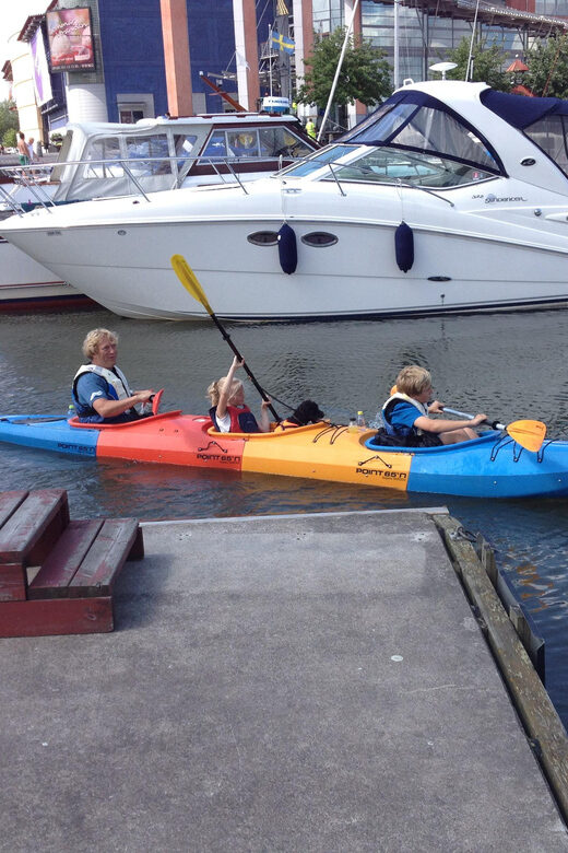 Kayak Hire in central Gothenburg! - FAQ