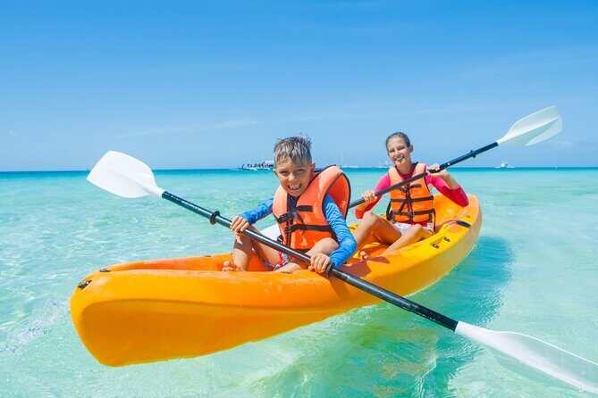 Kayak in JBR The Beach at Water Adventure Dubai - An In-Depth Look at Kayaking at JBR Beach