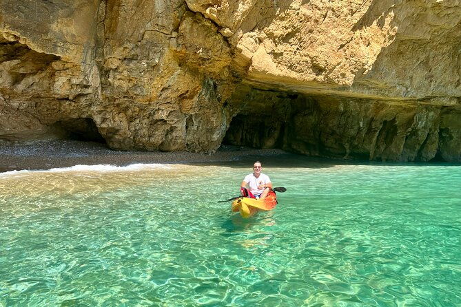 kayak-javea-guided-cala-granadella-sea-wolf-cave-cala-en-calo