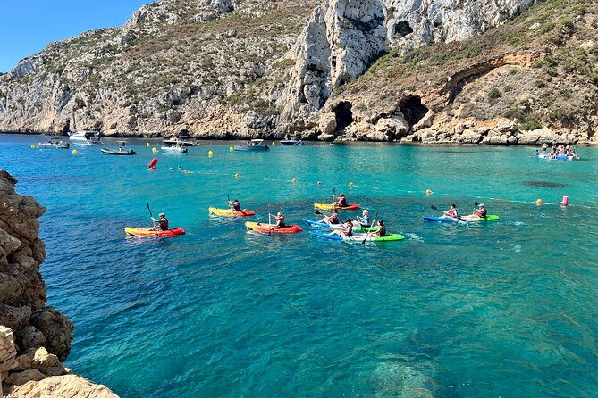 kayak-javea-guided-cala-granadella-sea-wolf-cave-cala-en-calo