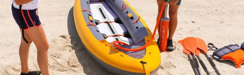 Kayak or Stand Up Paddle Rental With Backpack and Extras - Discover the Algarve Coast with a Kayak or Stand Up Paddle Rental