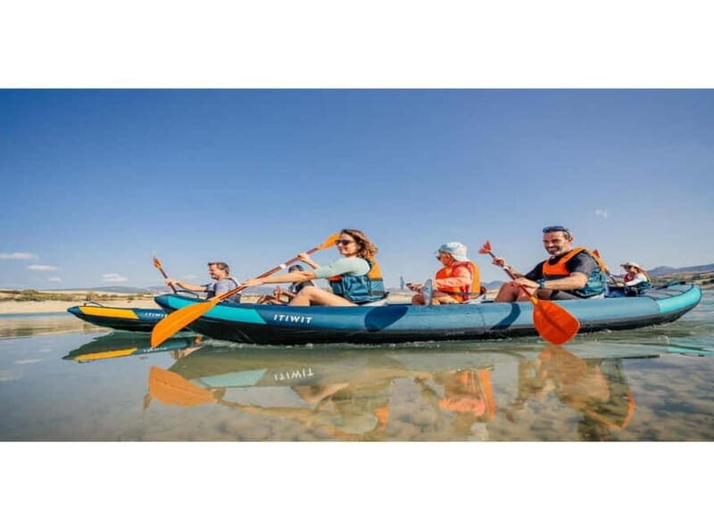 Kayak or Stand Up Paddle Rental With Backpack and Extras - The Experience of Self-Guided Paddling