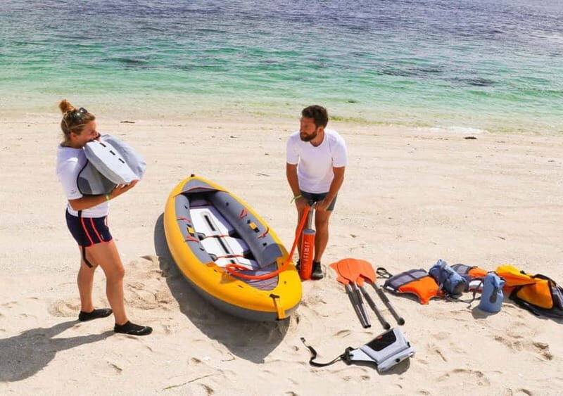Kayak or Stand Up Paddle Rental With Backpack and Extras - Practical Details and Tips