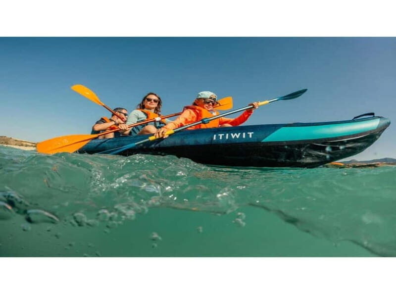 Kayak or Stand Up Paddle Rental With Backpack and Extras - The Sum Up
