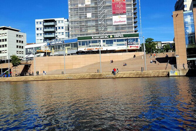 Kayak or SUP tour on the water through Saarbrücken - The Experience in Detail