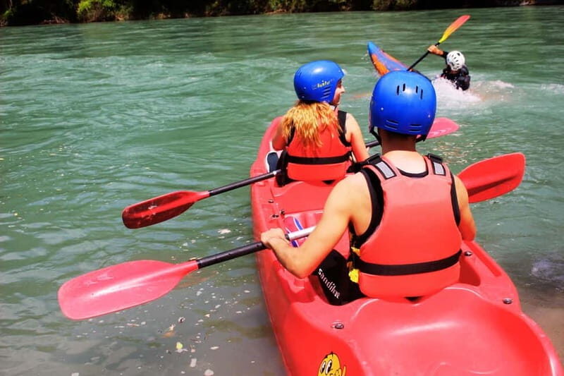 Kayak & Packraft Fun with Indomita - The Scenic Setting: Valtellina from the Water