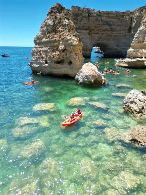Kayak Private Tour Unexplored Caves + Benagil Cave - Practical Considerations and Tips