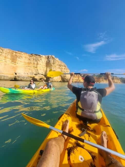 Kayak Private Tour Unexplored Caves + Benagil Cave - FAQ
