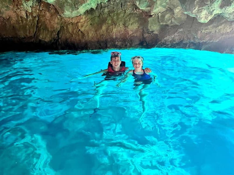 KAYAK RENTAL Cala Tango, Marine Reserve Cave & Snorkel - Key Points