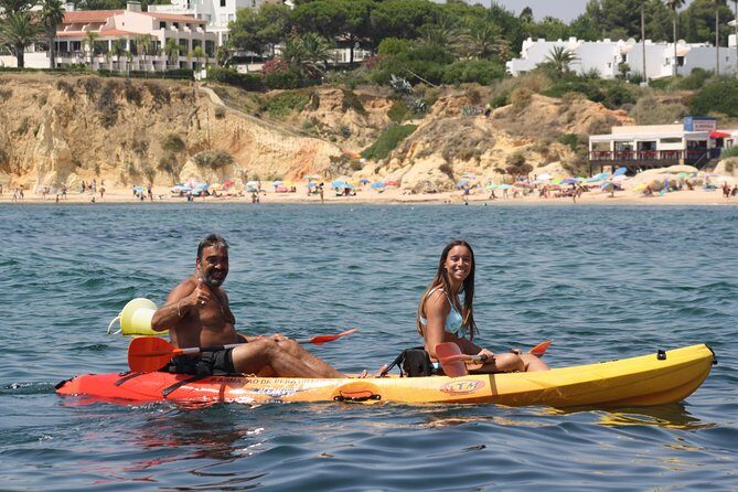 Kayak Rental in Armação de Pêra Beach, Algarve, Portugal - What to Expect During Your 30-Minute Paddle