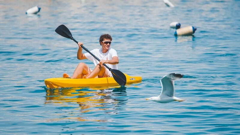 Kayak Rental in Sorrento from Marina Grande - An Authentic Look at the Kayak Experience in Sorrento