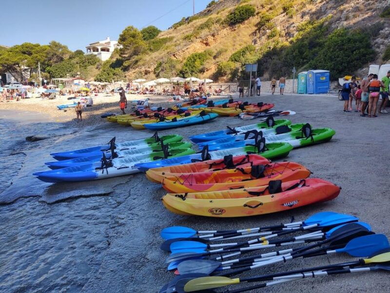 kayak-route-in-granadella-javea-llop-mari-cave-cala-en-calo